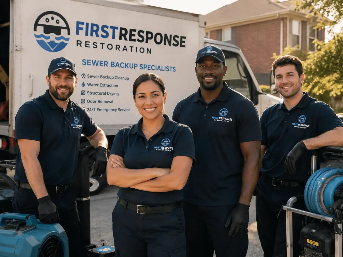 FirstResponse Restoration serving Victoria, KS